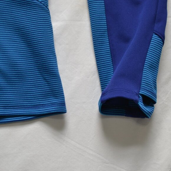 ATHLETA | Long Sleeve Athletic Top Blue | Sz. XL - Picture 2 of 6